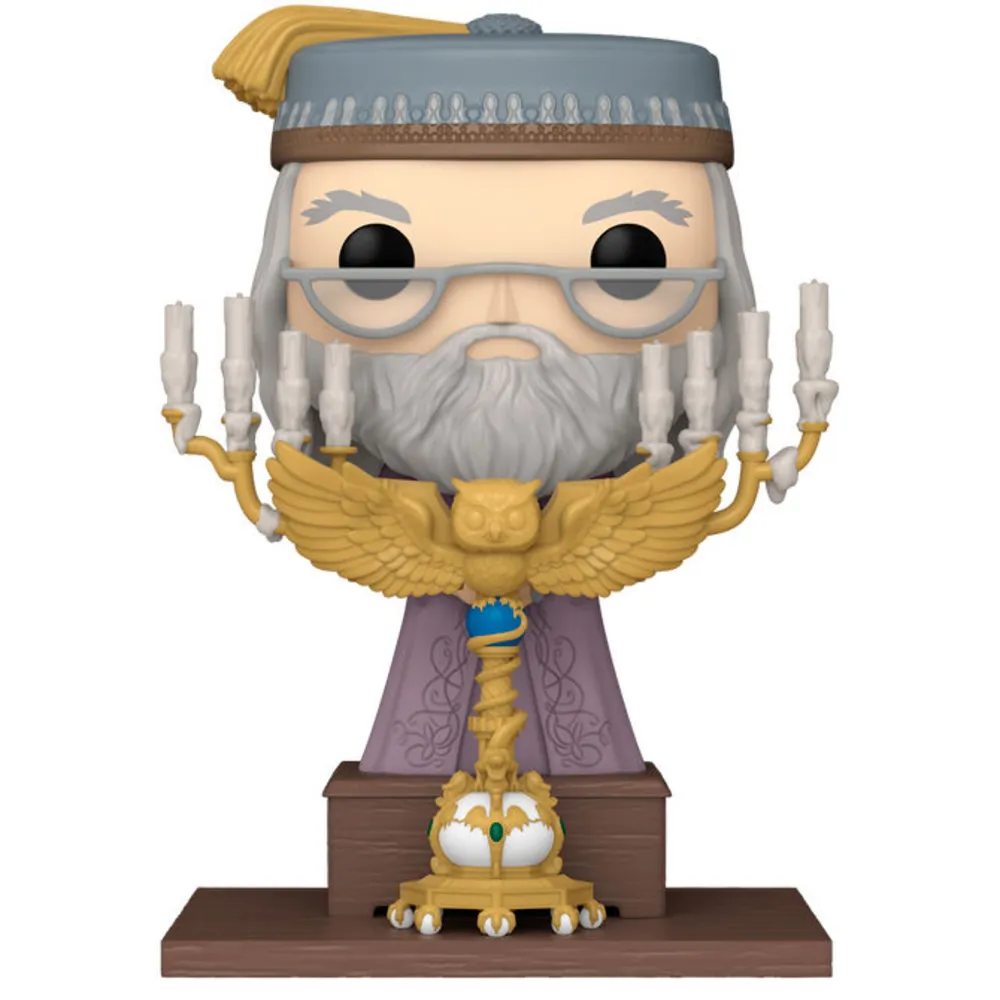 172 Funko POP! Harry Potter and the Prisoner of Azkaban - Albus Dumbledore with Podium