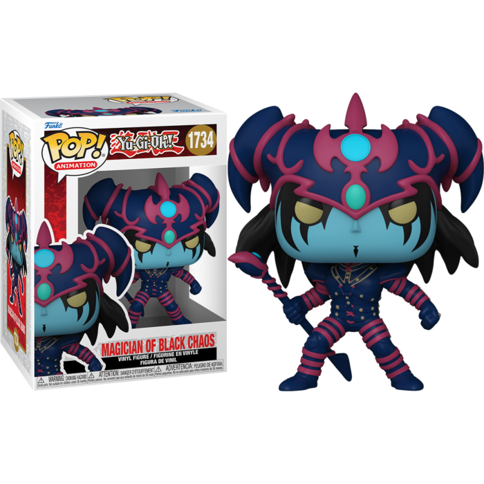 1734 Funko POP! Yu-Gi-Oh! - Magician of Black Chaos