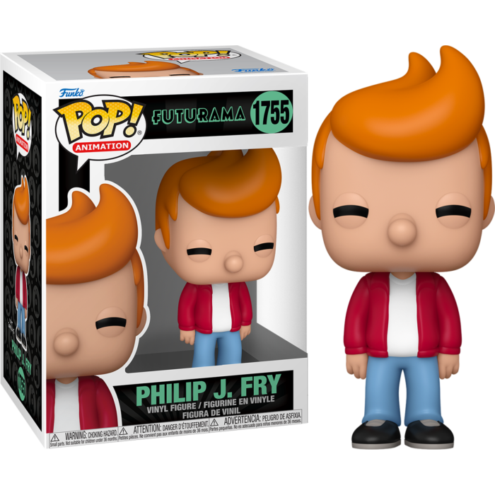 1755 Funko POP! Futurama - Philip J. Fry