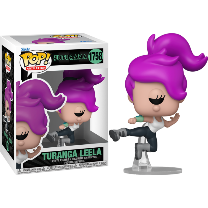 1758 Funko POP! Futurama Turanga Leela