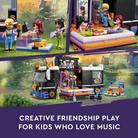 42619 LEGO Friends Pop Star Music Tour Bus