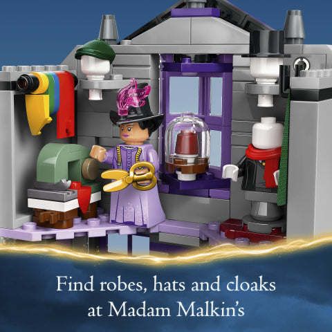 LEGO® Harry Potter™ Ollivanders & Madam Malkin's Robes 76439