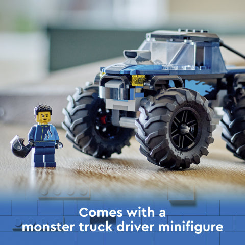 60402 LEGO City Blue Monster Truck