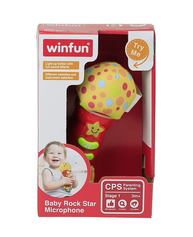 WinFun Baby Rock Star Mic