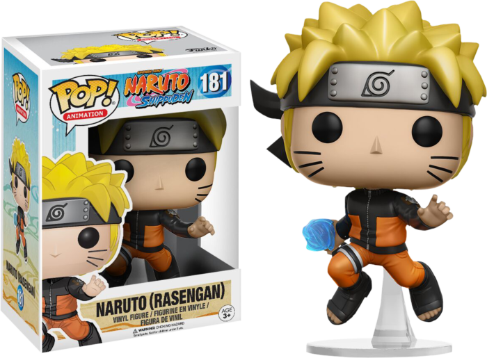 181 Funko POP! Naruto shippuden - Naruto (Rasengan)