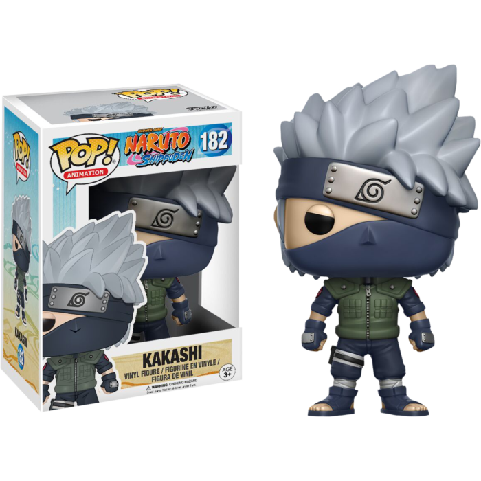 182 Funko POP! Naruto Shippuden - Kakashi