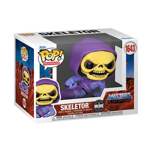 1643 Funko POP! Masters of the Universe - Skeletor Meme