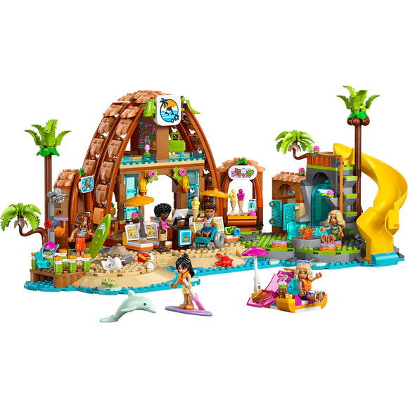 LEGO® Friends Family Vacation Beach Resort Building Set 42673