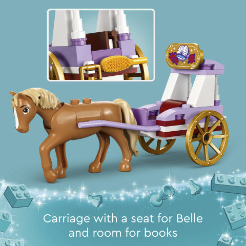 43233 LEGO Disney Princess Belle's Storytime Horse Carriage