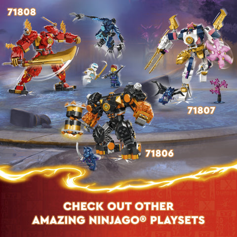 71808 LEGO Ninjago Kai's Elemental Fire Mech