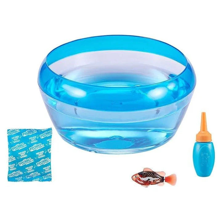 Zuru Robo alive fish bowl
