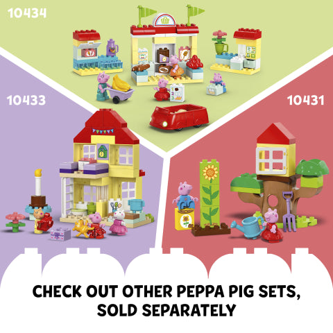 LEGO® DUPLO® Peppa Pig Supermarket Toy with Figures 10434