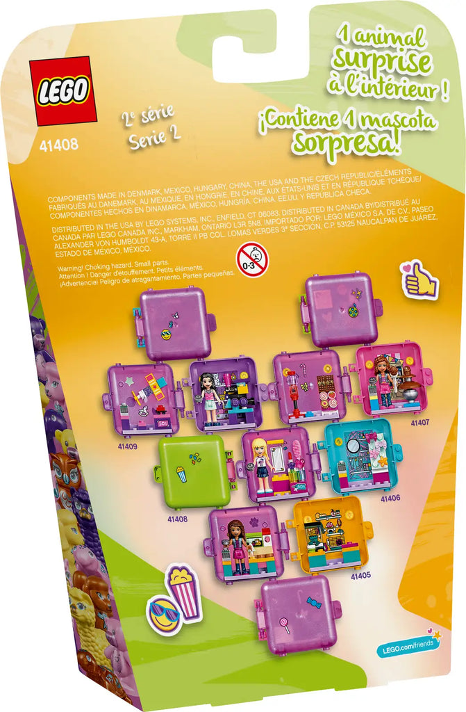 41408 LEGO Friends Mia's Shopping Play Cube