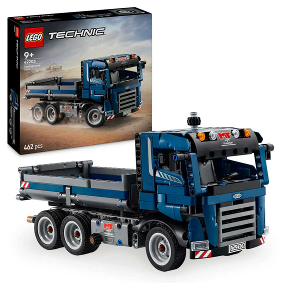 LEGO® Technic™ Tipping Dump Truck Construction Toy Set 42203
