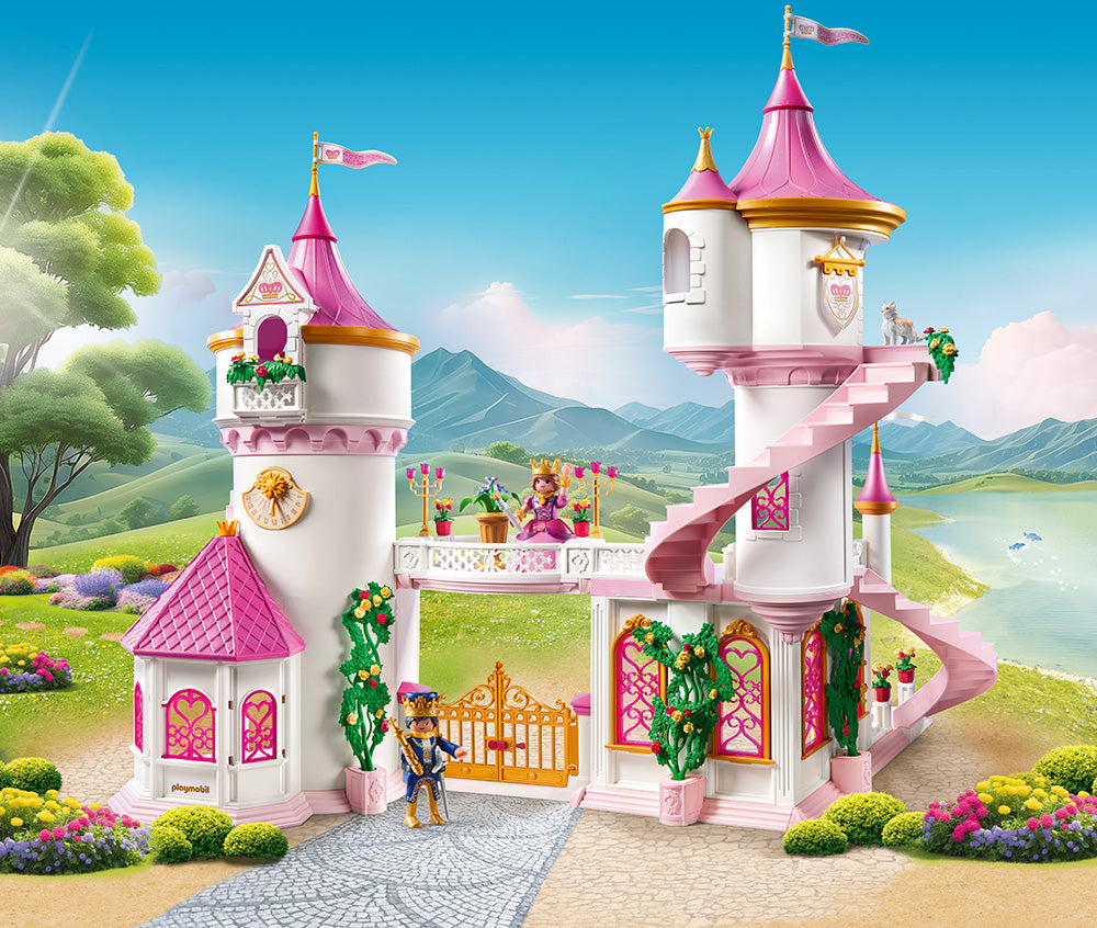 71845 Playmobil Princess Castle with Royal Couple