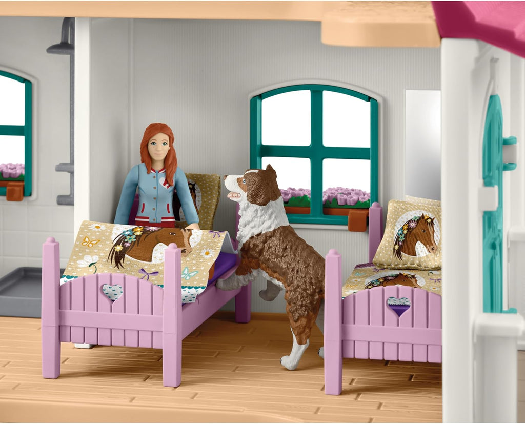 42706 Schleich Horse Club - Lakeside Country House and Stable Set (179 Pieces)