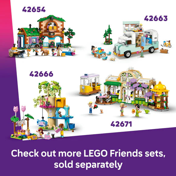 LEGO® Friends Family Vacation Beach Resort Building Set 42673