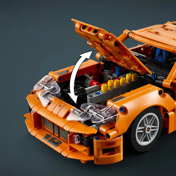 LEGO® Technic™ Fast and Furious Toyota Supra MK4 42204
