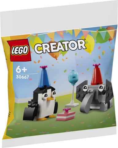 LEGO®  Creator Animal Birthday Party 30667