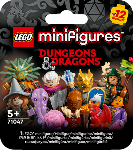 LEGO® Minifigures Dungeons & Dragons Limited-Edition (1 of 12 to Collect) 71047