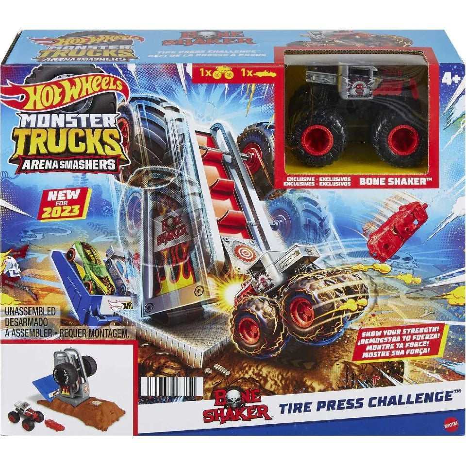 Hot Wheels Monster Trucks  Arena Snashers