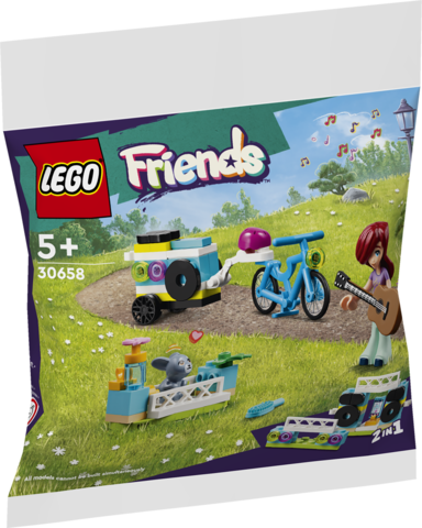 30658 LEGO Friends Mobile Music Trailer