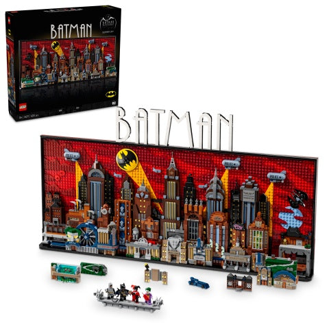 76271 LEGO Super Heroes Batman: The Animated Series Gotham City