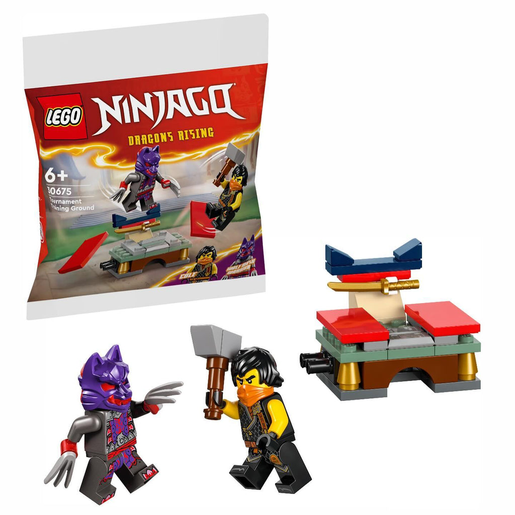 LEGO® NINJAGO® Tournament Training Ground 30675