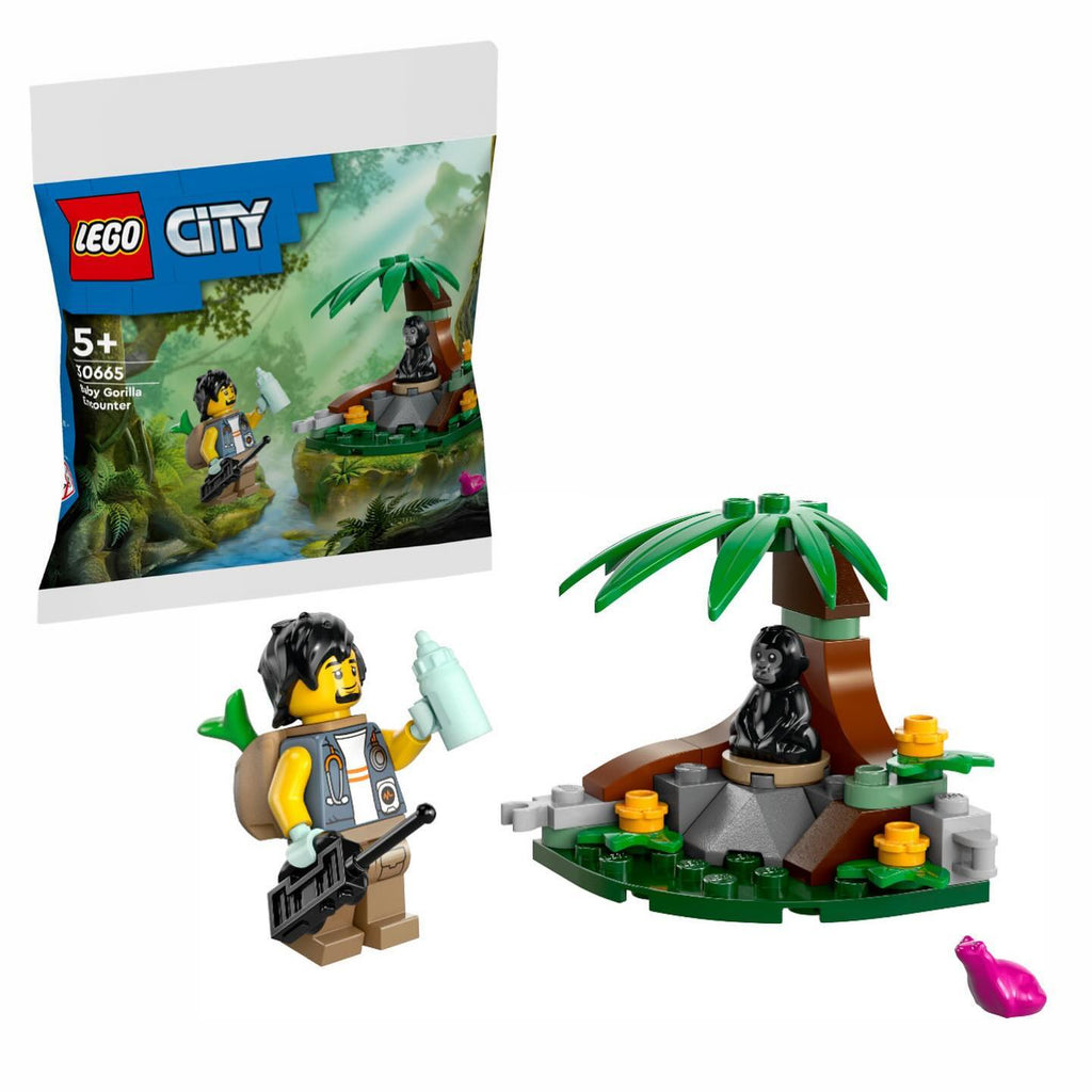 LEGO® City Baby Gorilla Encounter 30665