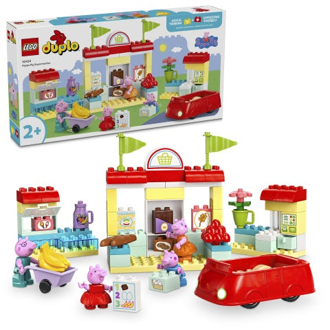 LEGO® DUPLO® Peppa Pig Supermarket Toy with Figures 10434