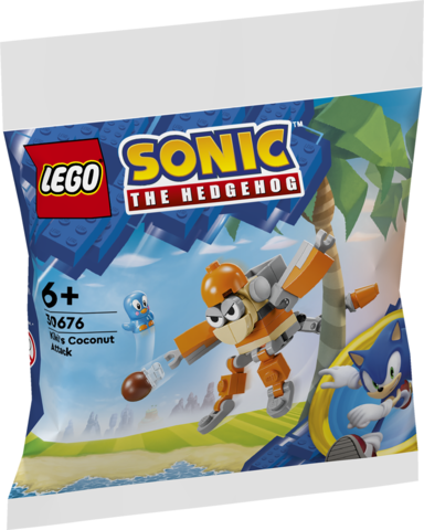 LEGO® Sonic The Hedgehog® Kiki's Coconut Attack 30676