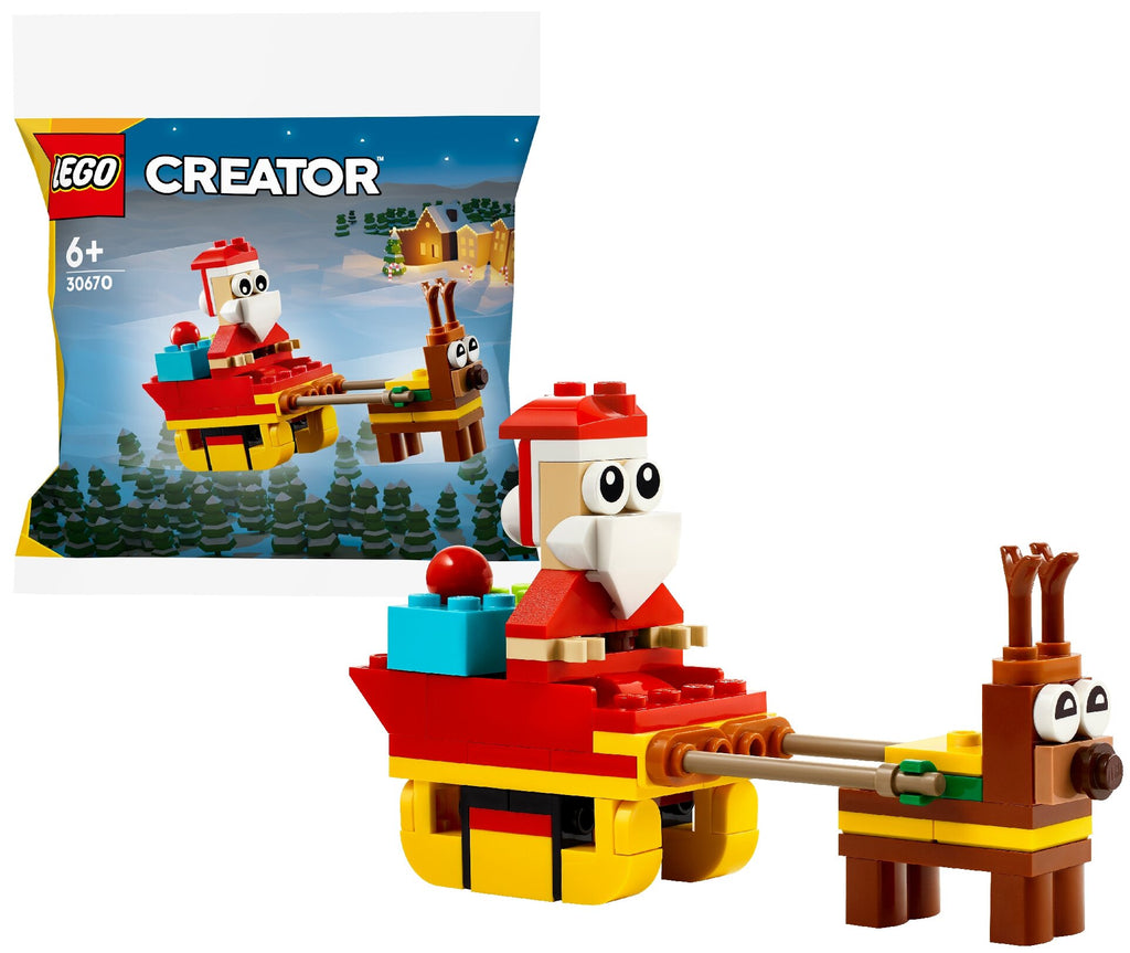 LEGO® CREATOR Santa's Sleigh Ride 30670