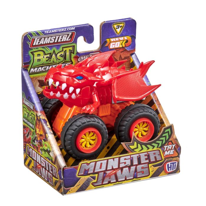 Teamsterz Beast Machines Monster Jaws Vehicles Asst Each