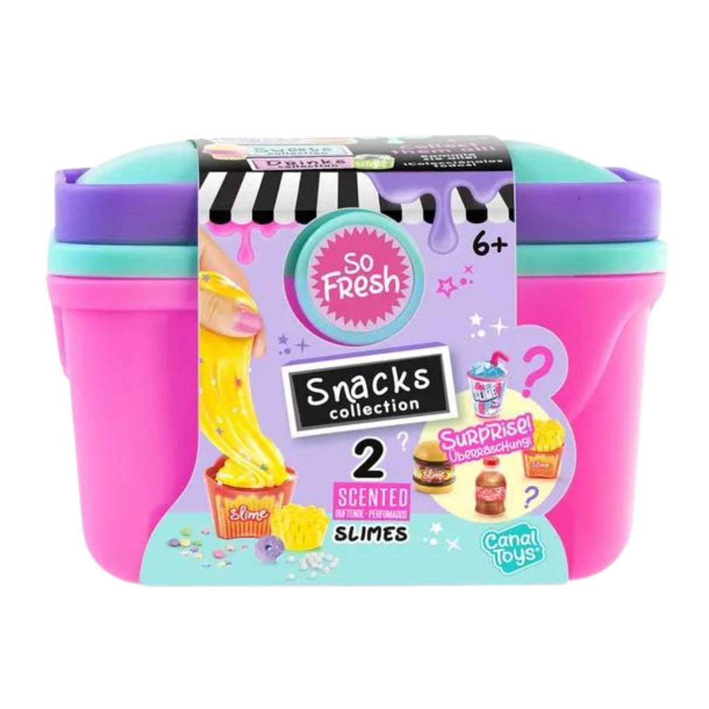 Slime'licious Mini Market Basket Each