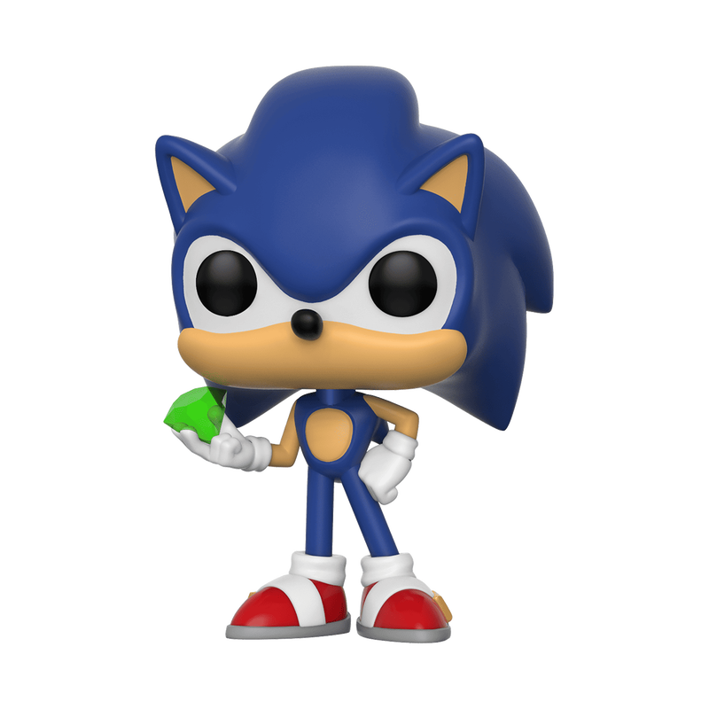 284 Funko POP! Sonic the Hedgehog - Sonic with Chaos Emerald