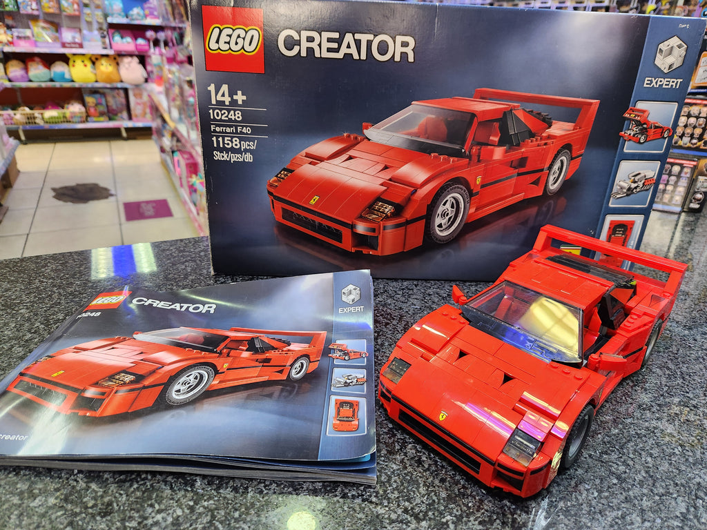 BUILT LEGO® 10248 Ferrari F40