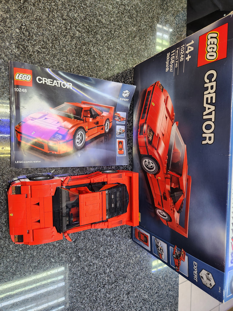 BUILT LEGO® 10248 Ferrari F40