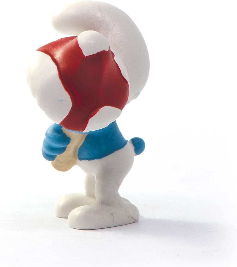 20819 Schleich Smurf with Good Luck Charm