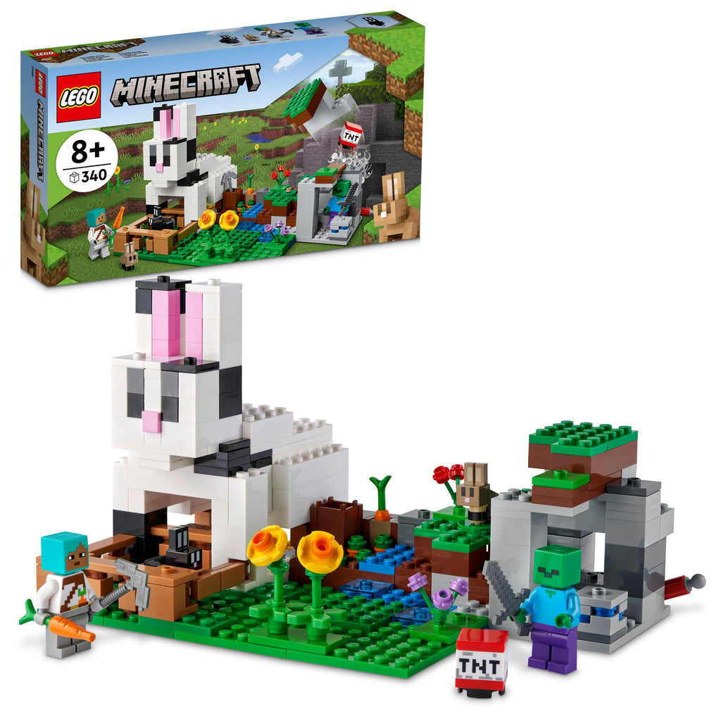 21181 LEGO Minecraft The Rabbit Ranch