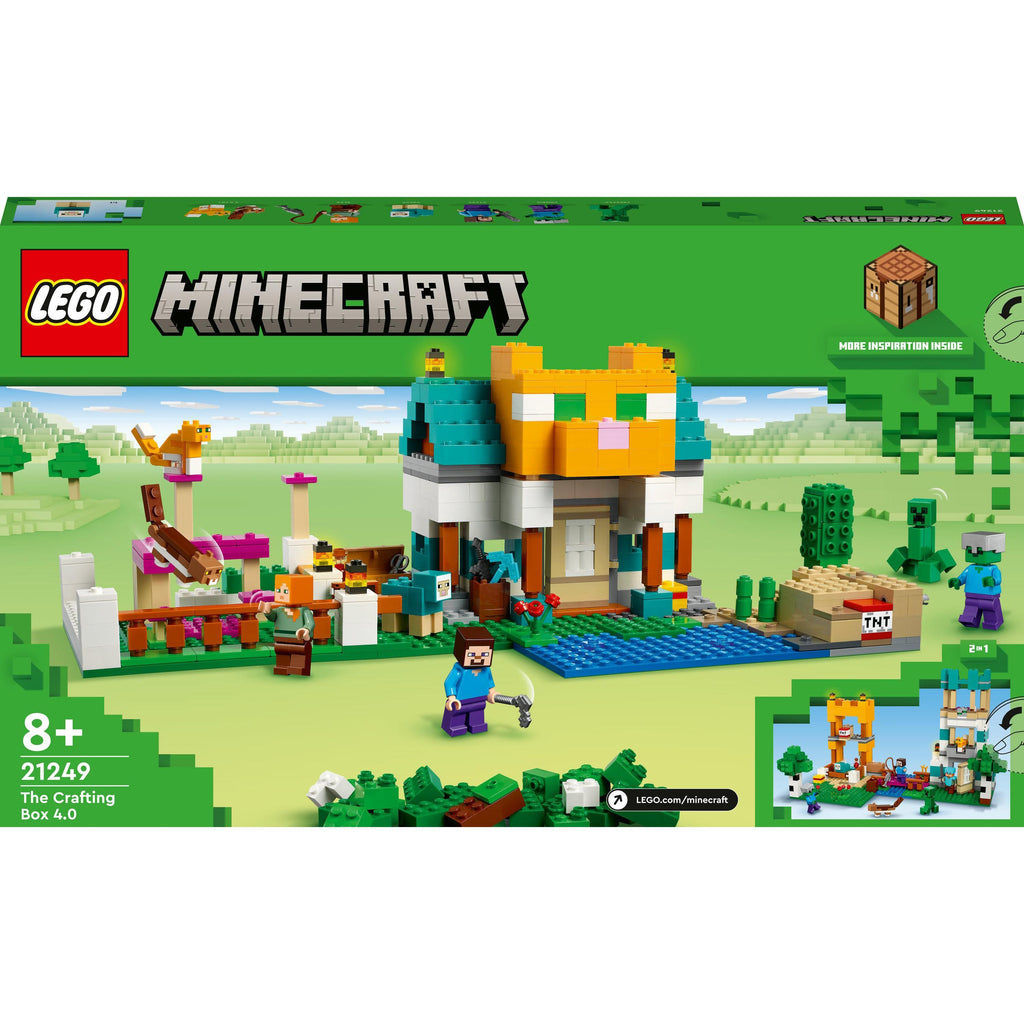 21249 LEGO Minecraft The Crafting Box 4.0