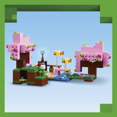 LEGO® Minecraft® The Cherry Blossom Garden Building Toy 21260