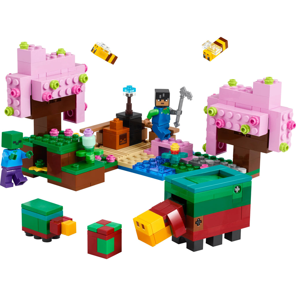 LEGO® Minecraft® The Cherry Blossom Garden Building Toy 21260