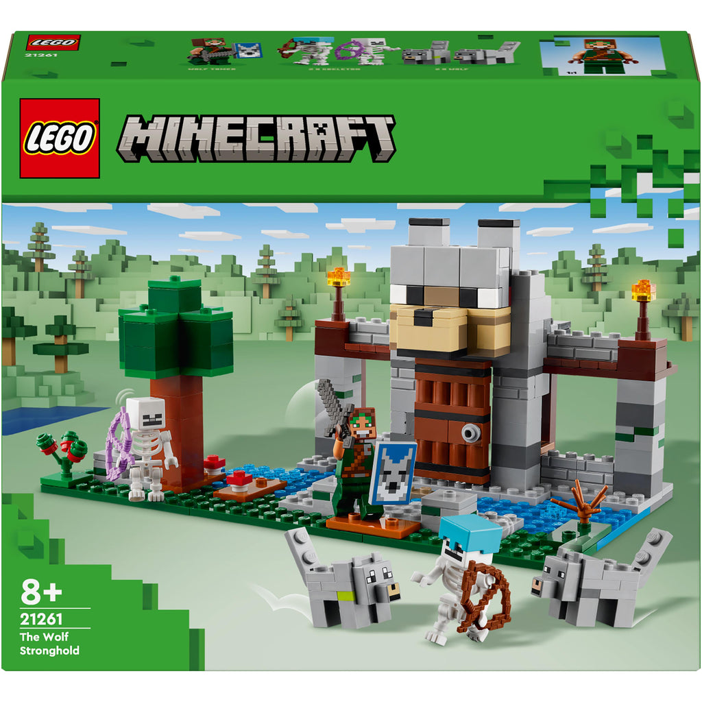 LEGO® Minecraft® The Wolf Stronghold Toy Set 21261