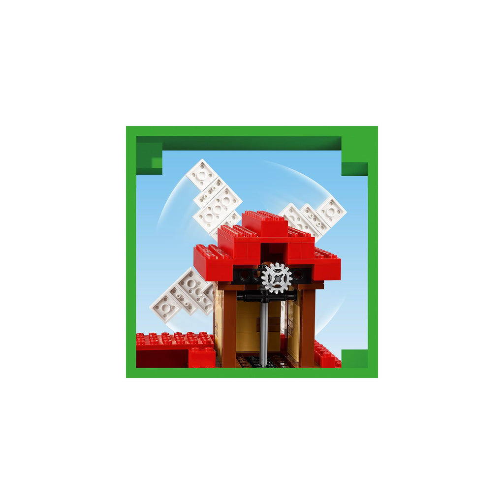 LEGO® Minecraft® The Windmill Farm Building Toy Set 21262