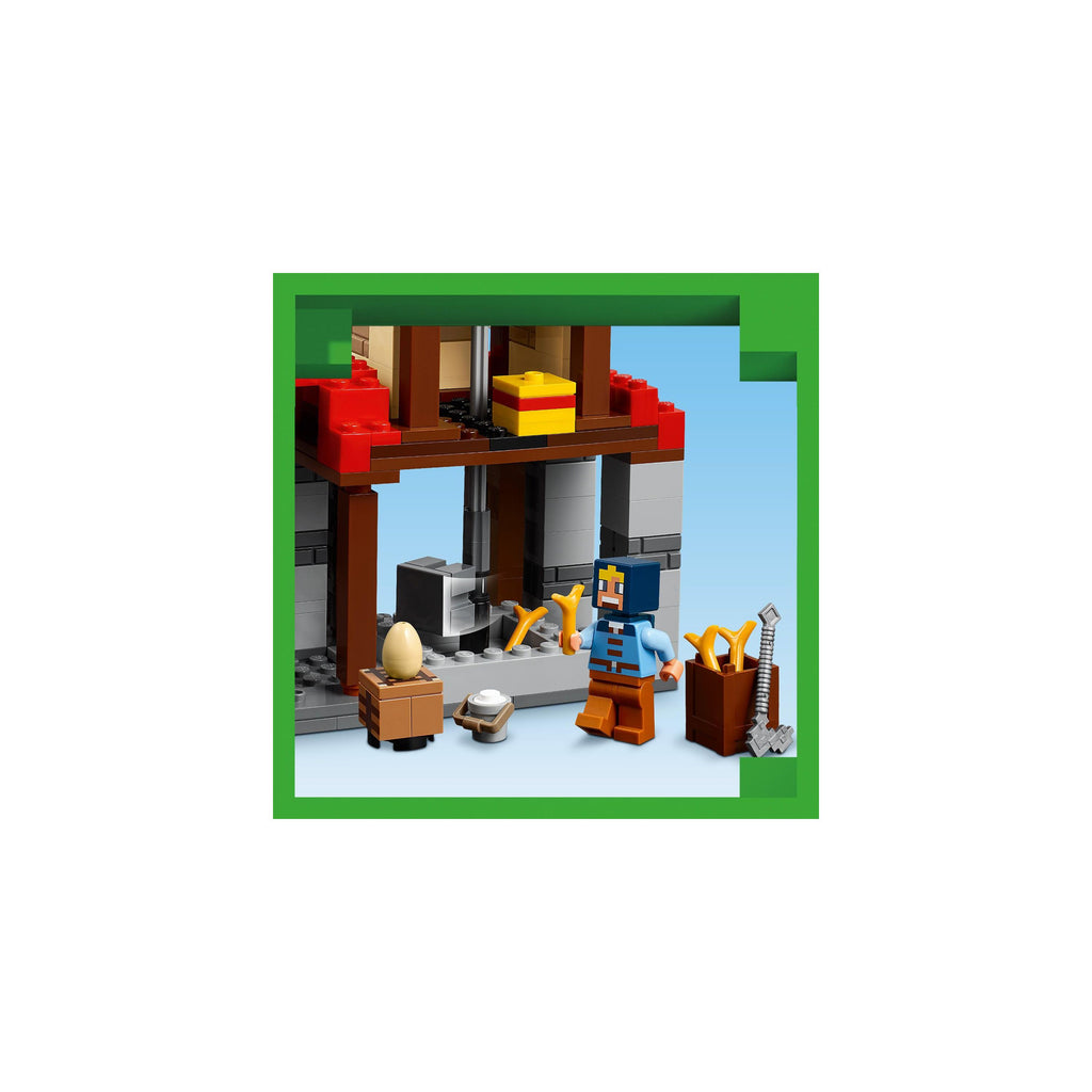 LEGO® Minecraft® The Windmill Farm Building Toy Set 21262