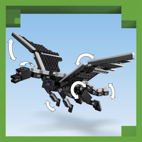 LEGO® Minecraft® The Ender Dragon and End Ship Toy Set 21264