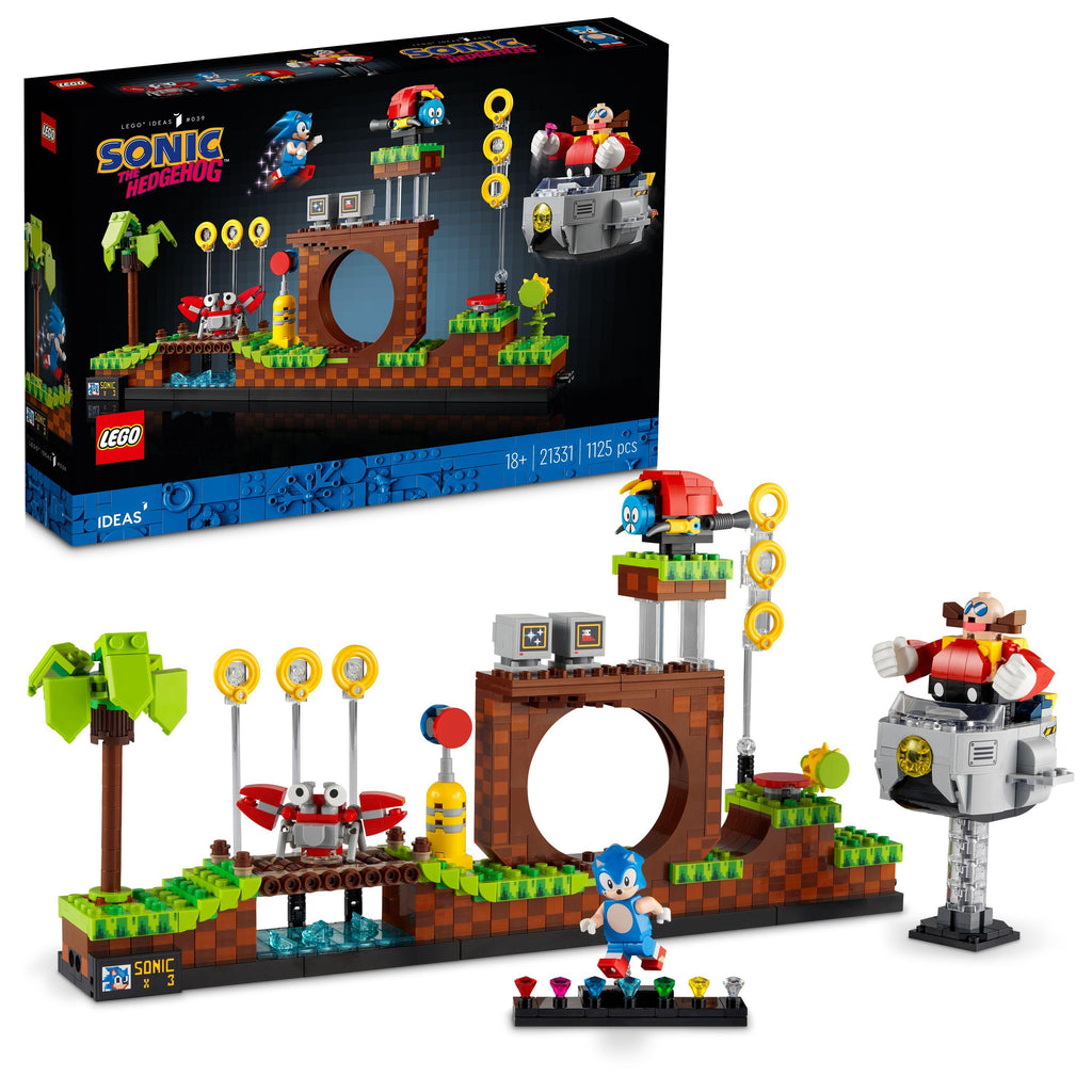 21331 LEGO Ideas Sonic the Hedgehog – Green Hill Zone