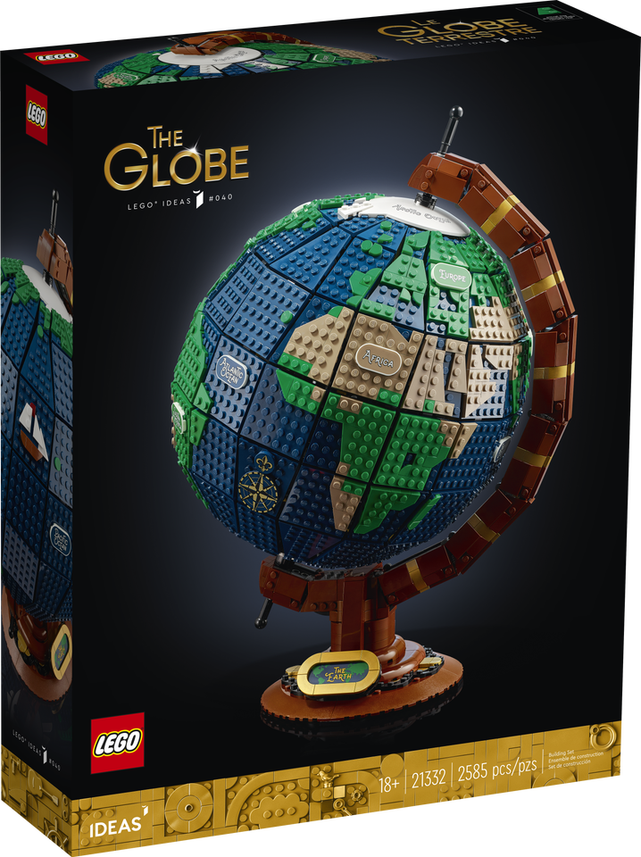 21332 LEGO Ideas The Globe