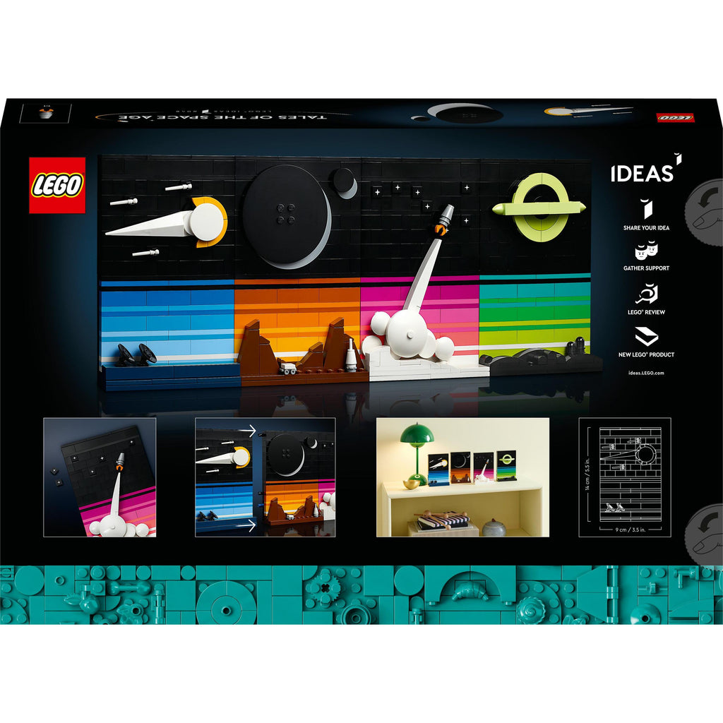 LEGO® Ideas Tales of the Space Age Building Set 21340