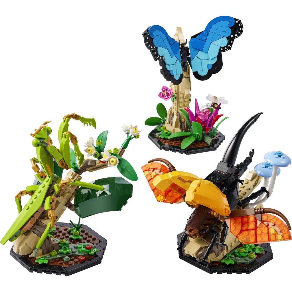 LEGO® Ideas The Insect Collection Building Set for Adults 21342